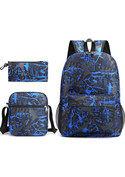 Yeni Üç Parçalı Sırt Çantası Okul Çantası Ilkokul Öğrencileri 3-6 Sınıf Ortaokul Öğrencileri Lise Çantası (Yurt Dışından)
