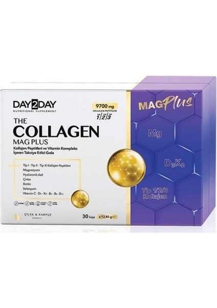 The Collagen Mag Plus 30 Saşe fiyatları