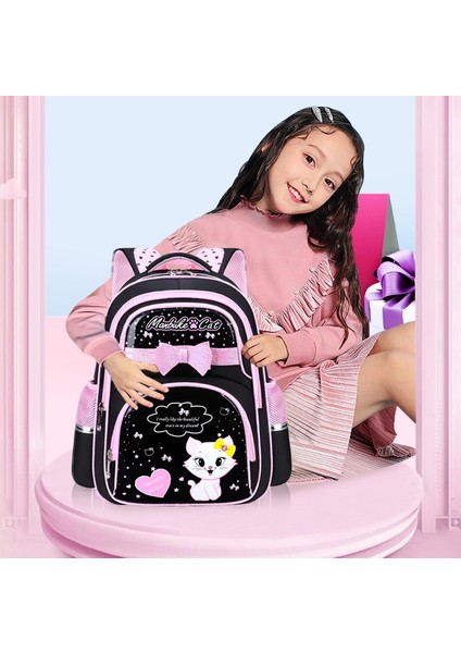 Kore Tarzı Okul Çantası Ilkokul Öğrencileri 1-3. Sınıf Çocuk Okul Çantası Sırt Çantası (Küçük Boyut) (Yurt Dışından) fiyatları