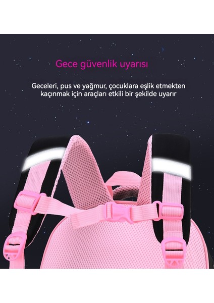 Kore Tarzı Okul Çantası Ilkokul Öğrencileri 1-3. Sınıf Çocuk Okul Çantası Sırt Çantası (Küçük Boyut) (Yurt Dışından) indirimleri