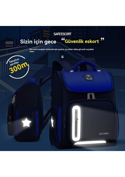 3-6. Sınıf Ilkokul Öğrencileri Için Okul Çantaları, Omurga Koruması ve Yükü Azaltma, Erkek ve Kız Çocuklar Için Öğrenci Okul Çantaları (Yurt Dışından) modelleri