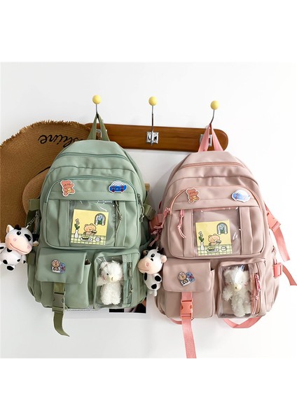 Sırt Çantası Kadın Yeni Öğrenci Çantası Ilkokul ve Ortaokul Öğrencileri Okul Çantası Sırt (Yurt Dışından) fiyatları