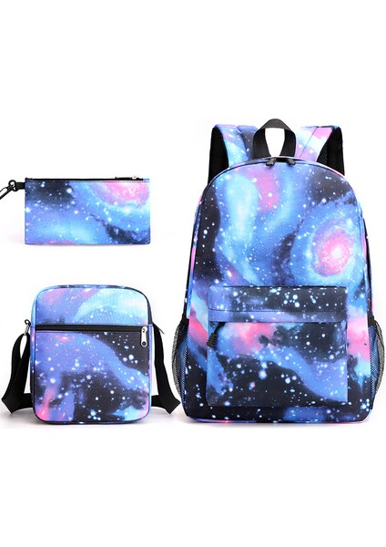 Yeni Üç Parçalı Sırt Çantası Okul Çantası Ilkokul Öğrencileri 3-6 Sınıf Okul Çantası Ortaokul Öğrencileri Lise Okul Çantası (Yurt Dışından)