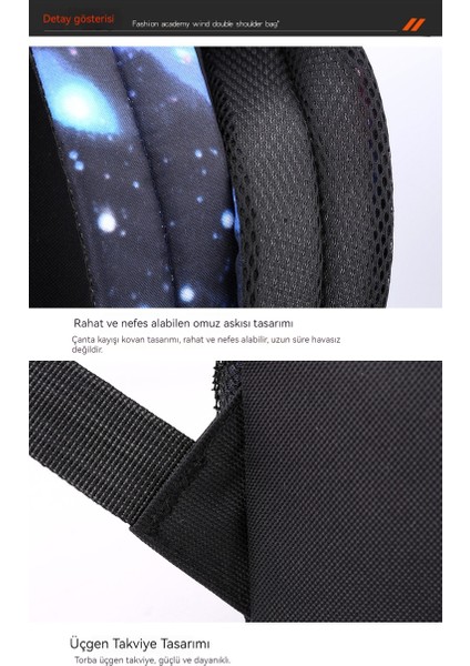 Yeni Üç Parçalı Sırt Çantası Okul Çantası Ilkokul Öğrencileri 3-6 Sınıf Okul Çantası Ortaokul Öğrencileri Lise Okul Çantası (Yurt Dışından) fırsatları