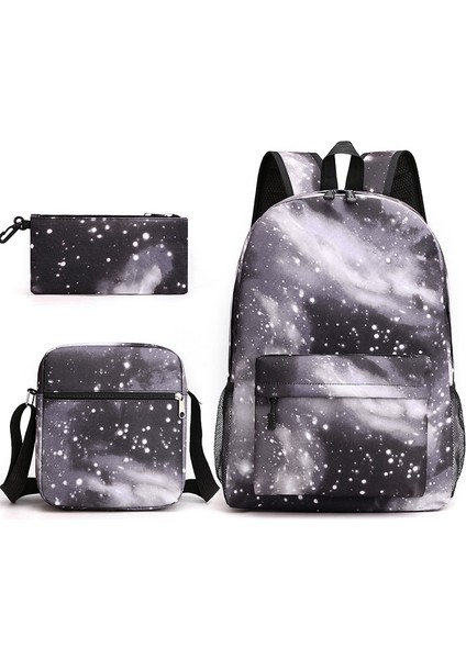 Yeni Üç Parçalı Sırt Çantası Okul Çantası Ilkokul Öğrencileri 3-6 Sınıf Okul Çantası Ortaokul Öğrencileri Lise Okul Çantası (Yurt Dışından)
