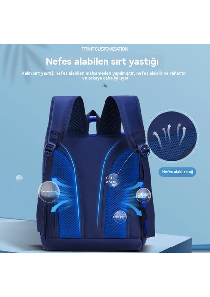 Ilkokul Öğrencileri Için Okul Çantaları 1-3. Sınıf Öğrencileri Için Okul Çantaları Sırt Çantaları (Orta) (Yurt Dışından) fiyatları