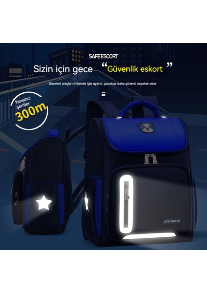 Ilkokul Öğrencileri Için Okul Çantaları 1-3. Sınıf Öğrencileri Için Okul Çantaları Sırt Çantaları (Orta) (Yurt Dışından) modelleri