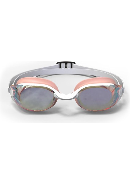 Nabaiji Yüzücü Gözlüğü - Aynalı Camlar - Beyaz/Pembe - Standart Boy - Bfit fiyatları