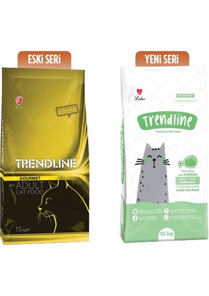 Gourmet Yetişkin Kedi Maması 15 Kg