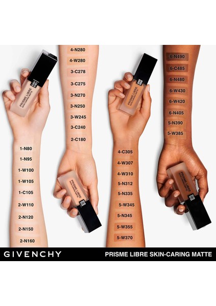 Prisme Libre Skin-Caring Mat 1-C105 (30 ml)