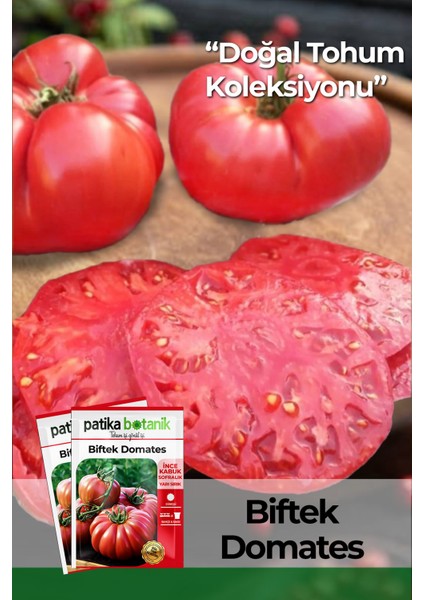 Biftek Domates Tohumu