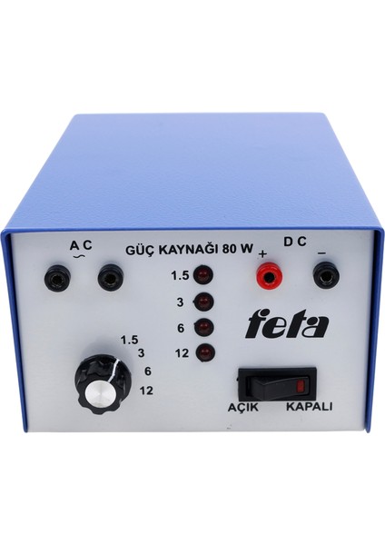Alçak Gerilim Güç Kaynağı 80 W fiyatları