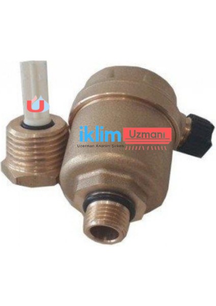 Otomatik Hava Tahliye Cihazı, Purjör 33 mm 1/2'' fırsatları