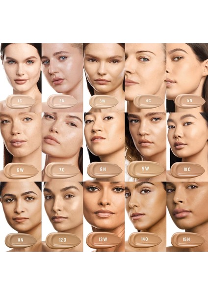 Surrealskin Foundation - Likit Fondöten 19C (30 ml) modelleri