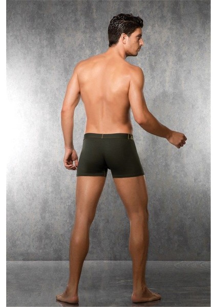 Koyu Yeşil Boxer Erkek Yazılı 1766 fiyatları