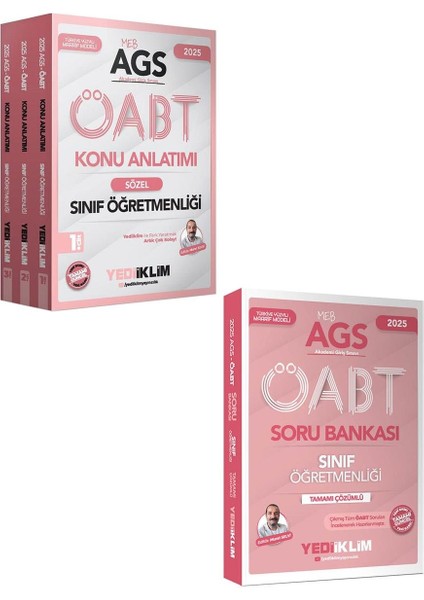 2025 Meb Ags Öabt Sınıf Öğretmenliği Konu Soru Seti