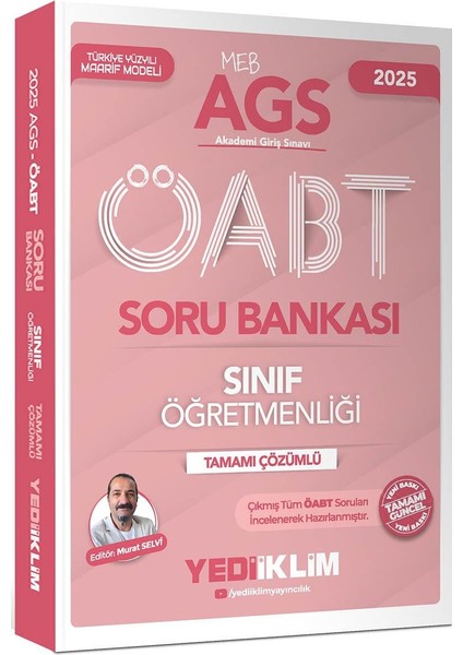 2025 Meb Ags Öabt Sınıf Öğretmenliği Konu Soru Seti