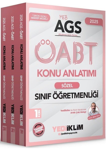 2025 Meb Ags Öabt Sınıf Öğretmenliği Konu Soru Seti