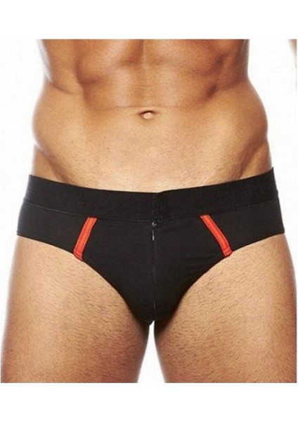 Fermuarlı Slip Külot 1269
