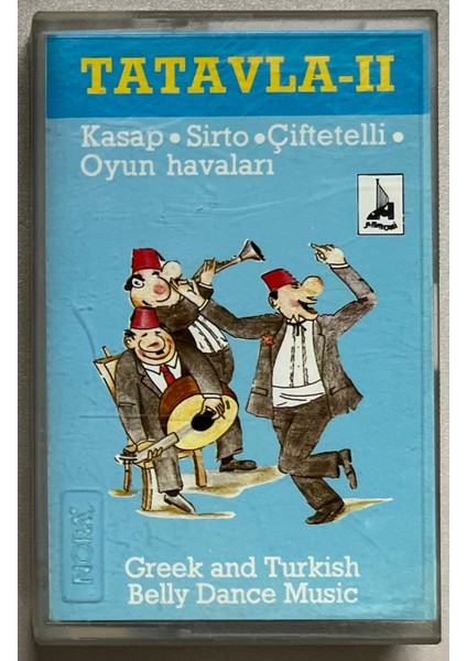 Tatavla 2 Kasap Sirto Çiftetelli Oyun Havaları Kaset