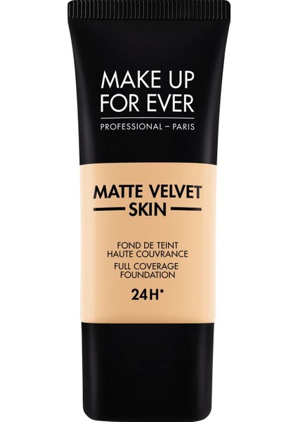 Matte Velvet Skin - Mat Bitişli Fondöten Y235 İvory Beige