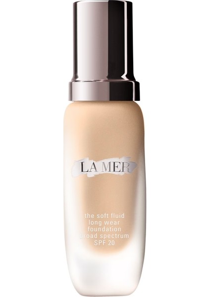 The Soft Fluid Long Wear Spf 20 - Fondöten 100 Porcelain (30 ml)