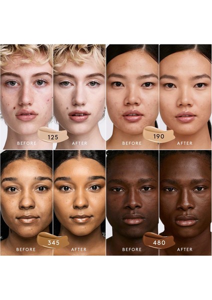 Soft' Lit Naturally Luminous Foundation - Fondöten 130 (85 gr)