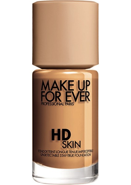 Hd Skin - Gözle Görülmeyen Uzun Süre Kalıcı Fondöten 3Y52 (30 ml)
