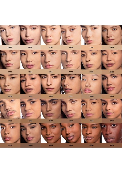 Hd Skin - Gözle Görülmeyen Uzun Süre Kalıcı Fondöten 3Y52 (30 ml) modelleri