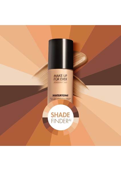 Watertone - Doğal Bitişli Fondöten Y315 Sable (40 ml)