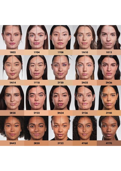 Hd Skin - Pudra Fondöten 1Y08 - Warm Porcelain (11 gr) modelleri