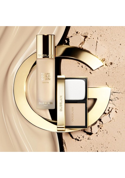 Parure Gold Skin Control - Yüksek Mükemmellik Mat Kompakt Fondöten 1n Neutral / Neutre (8g)