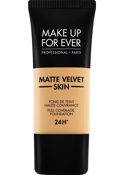 Matte Velvet Skin - Mat Bitişli Fondöten Y235 İvory Beige