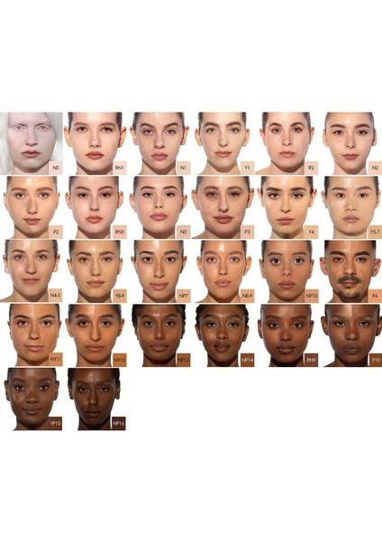 Hy-Glam Powder Foundation Refill - Pudra Fondöten, Yedek Np7 - Refil (12,5 gr) modelleri