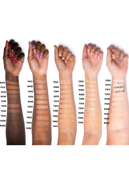 Hy-Glam Powder Foundation - Pudra Fondöten NP10 (12,5 gr) modelleri