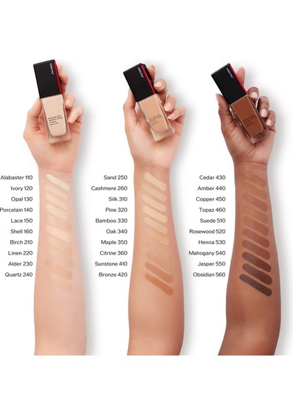 Synhro Skin Fondöten- Cilt Bakım & Lifting Etkili Işıltı Veren fondöten 230 (30 ml) fiyatları