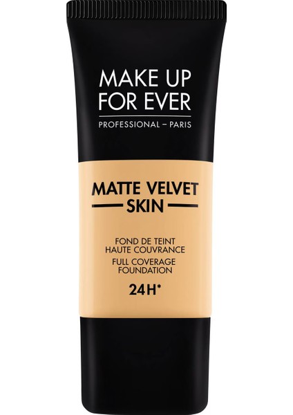 Matte Velvet Skin - Mat Bitişli Fondöten Y235 İvory Beige