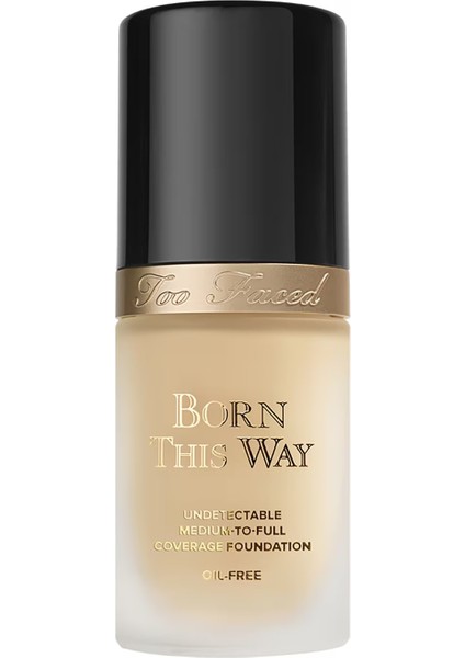 Born This Way Foundation - Fondöten Golden Beige (30 ml)