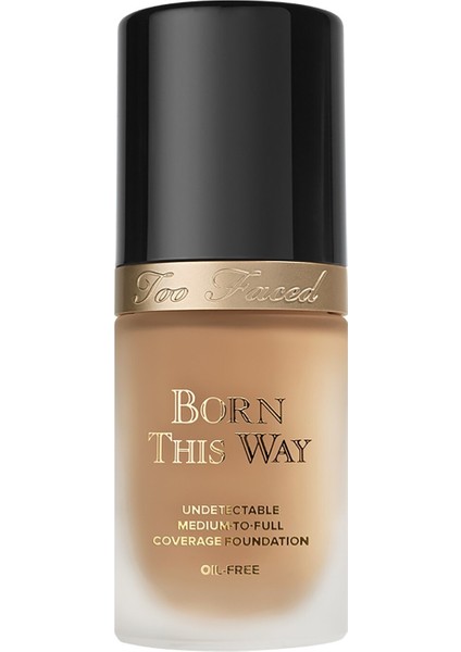 Born This Way Foundation - Fondöten Golden Beige (30 ml)