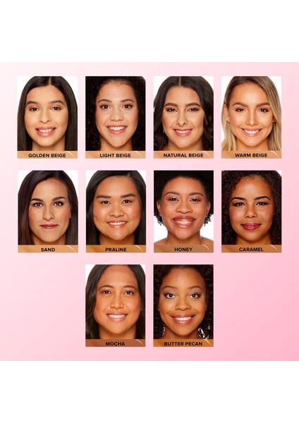 Born This Way Soft Matte Foundation - Fondöten Praline (30 grr) fırsatları