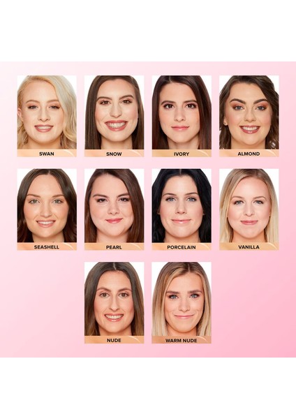 Born This Way Soft Matte Foundation - Fondöten Praline (30 grr) modelleri