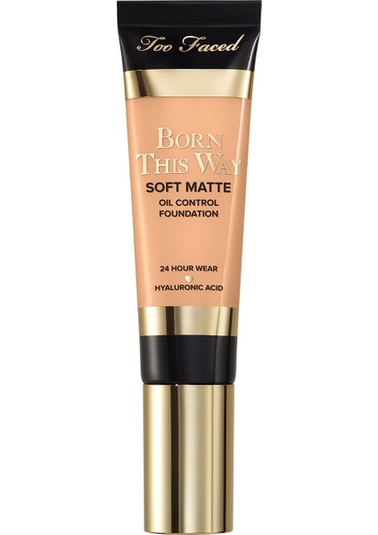 Born This Way Soft Matte Foundation - Fondöten Praline (30 gr)