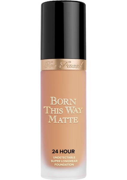 Born This Way Matte - Fondöten Warm Beige (30 ml)