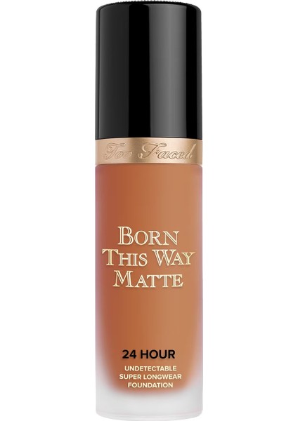 Born This Way Matte - Fondöten Warm Beige (30 ml)