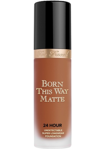 Born This Way Matte - Fondöten Warm Beige (30 ml)