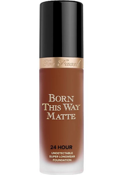 Born This Way Matte - Fondöten Warm Beige (30 ml)