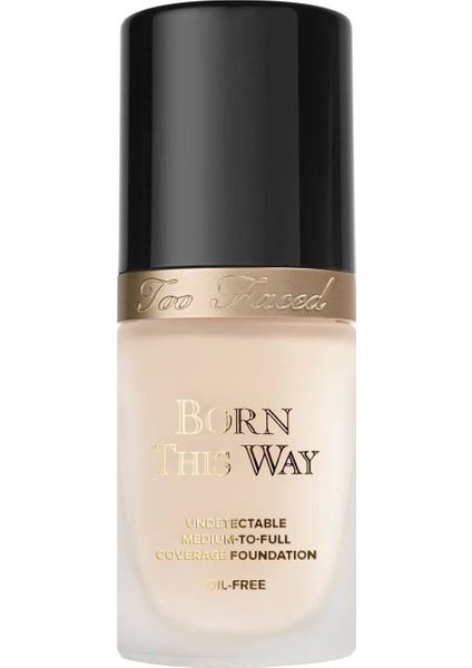 Born This Way Foundation - Fondöten Golden Beige (30 ml)
