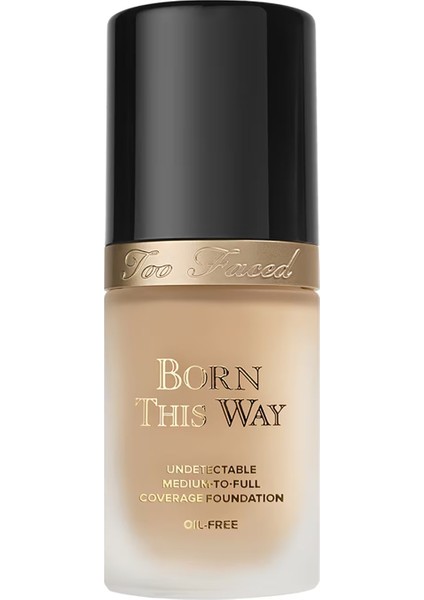 Born This Way Foundation - Fondöten Golden Beige (30 ml)