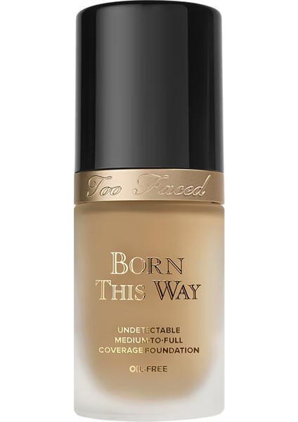 Born This Way Foundation - Fondöten Golden Beige (30 ml)