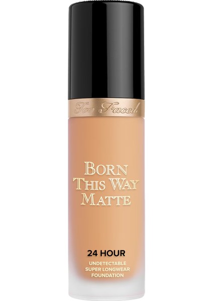 Born This Way Matte - Fondöten Warm Beige (30 ml)